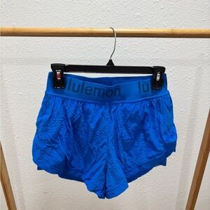 lululemon athletica Blue Athletic Shorts